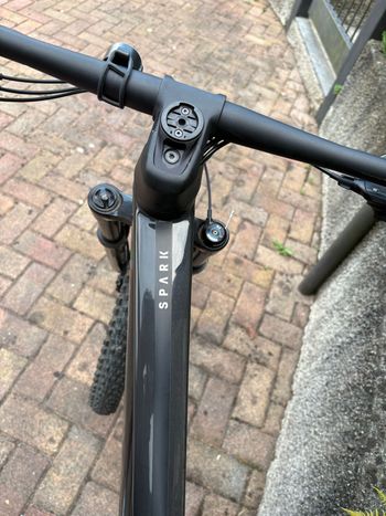 Used Scott Custom SRAM NX 2023 Mountainbike, Light Gray — image 3 of 8