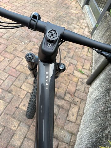 Used Scott Custom SRAM NX 2023 Mountainbike, Light Gray — image 3 of 8