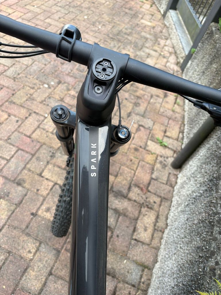 Used Scott Custom SRAM NX 2023 Mountainbike, Light Gray — image 3 of 8