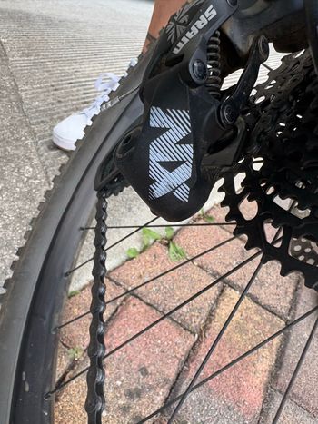 Used Scott Custom SRAM NX 2023 MTB