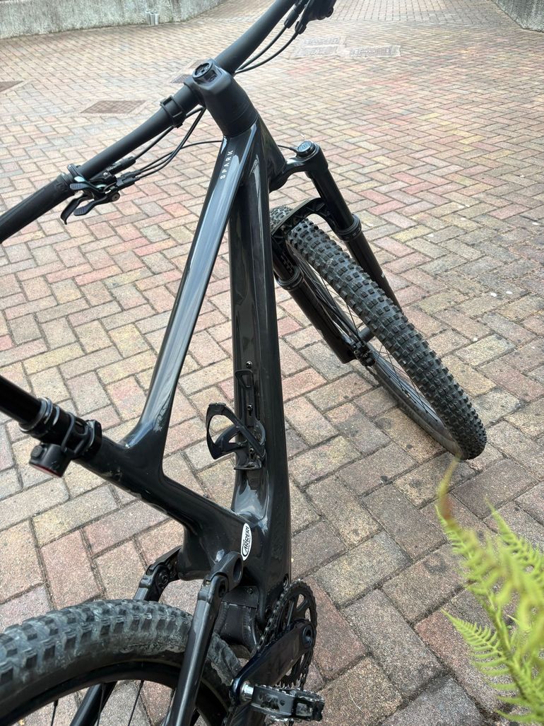 Used Scott Custom SRAM NX 2023 Mountainbike, Light Gray — image 5 of 8