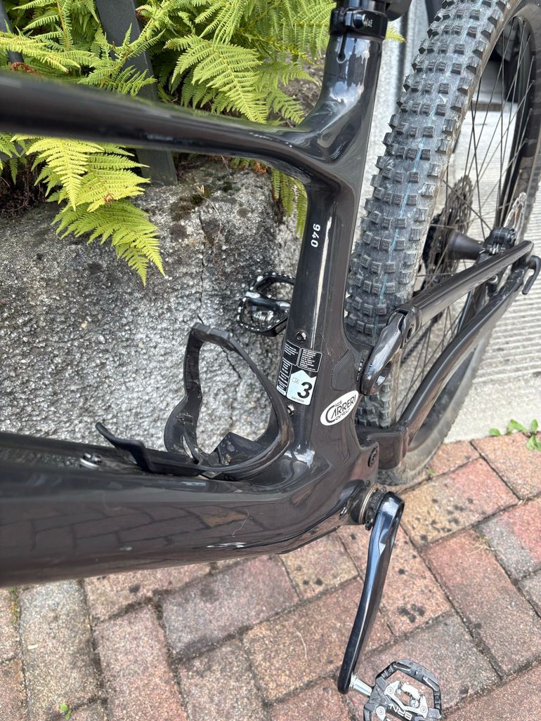 Used Scott Custom SRAM NX 2023 Mountainbike, Light Gray — image 6 of 8