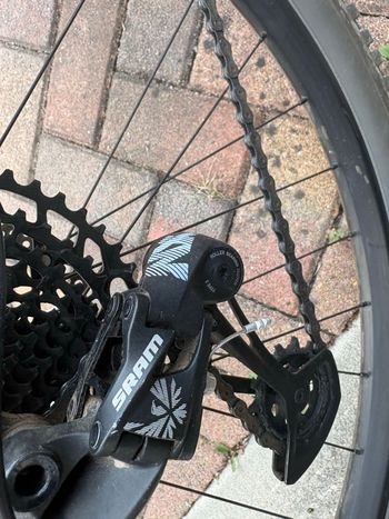Used Scott Custom SRAM NX 2023 Mountainbike, Light Gray — image 2 of 8