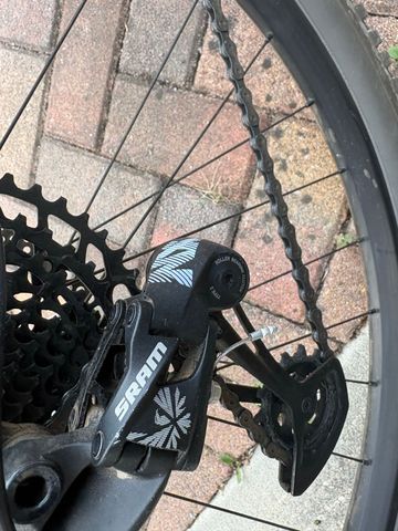 Used Scott Custom SRAM NX 2023 Mountainbike, Light Gray — image 2 of 8