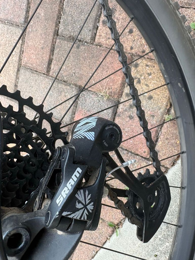 Used Scott Custom SRAM NX 2023 Mountainbike, Light Gray — image 2 of 8