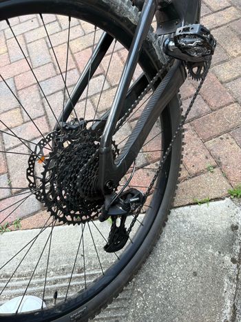 Used Scott Custom SRAM NX 2023 Mountainbike, Light Gray — image 4 of 8