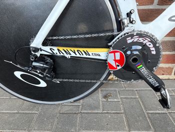 Canyon Speedmax Shimano Dura Ace 2015 Road & Gravel usato, Bianco — immagine 3 di 5