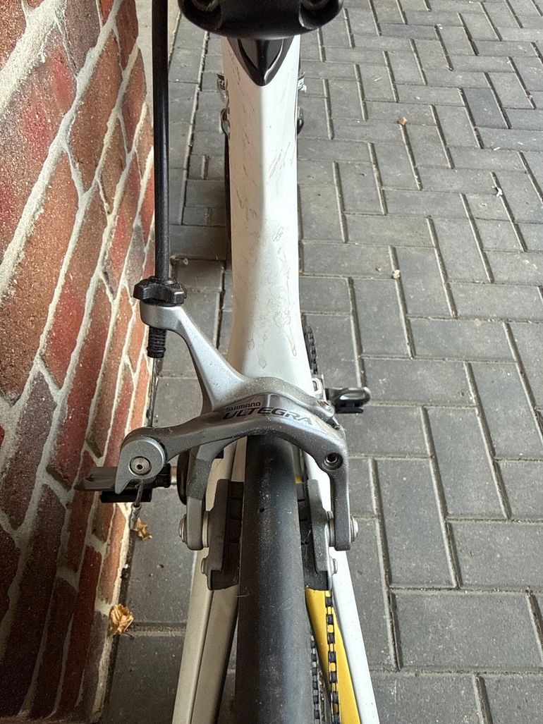 Canyon Speedmax Shimano Dura Ace 2015 Road & Gravel usato, Bianco — immagine 5 di 5