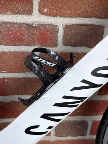 Canyon Speedmax Shimano Dura Ace 2015 Road & Gravel usato, Bianco — immagine 4 di 5