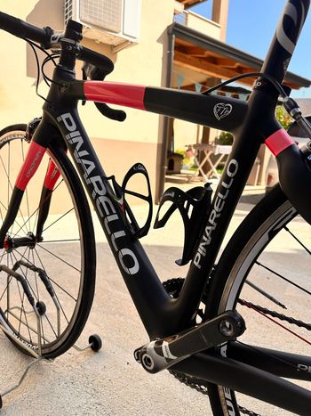 Used Pinarello Razha SRAM Force 2015 Road & Gravel, Black — image 6 of 9