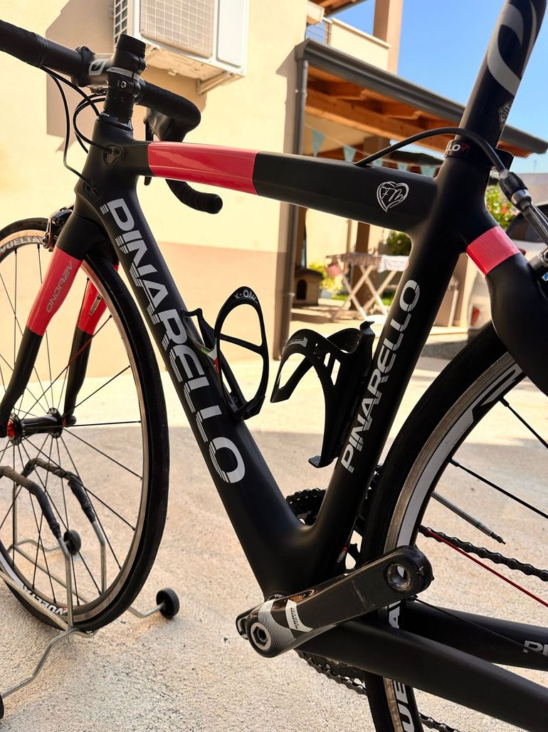 Used Pinarello Razha SRAM Force 2015 Road & Gravel, Black — image 6 of 9