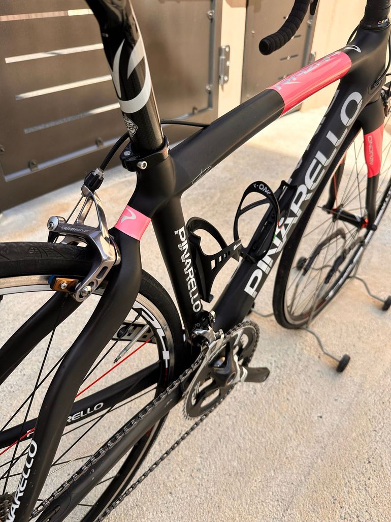 Used Pinarello Razha SRAM Force 2015 Road & Gravel, Black — image 8 of 9