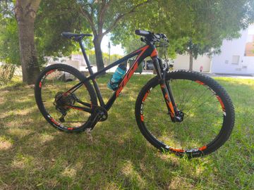 KTM Myroon Shimano Deore XT 2020 Mountainbike de segunda mano, Naranja — imagen 2 de 8