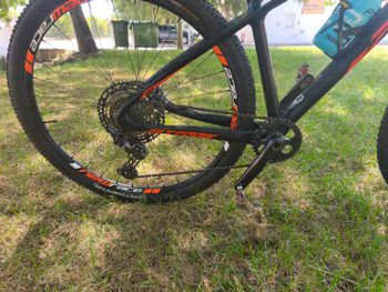 Brugt KTM Myroon Shimano Deore XT 2020 Mountainbike — billede 3 af 8