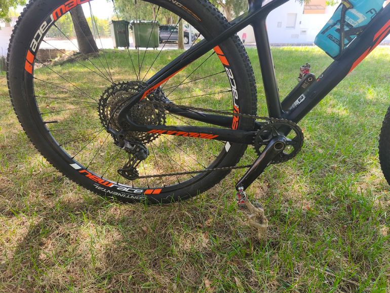 Brugt KTM Myroon Shimano Deore XT 2020 Mountainbike — billede 3 af 8