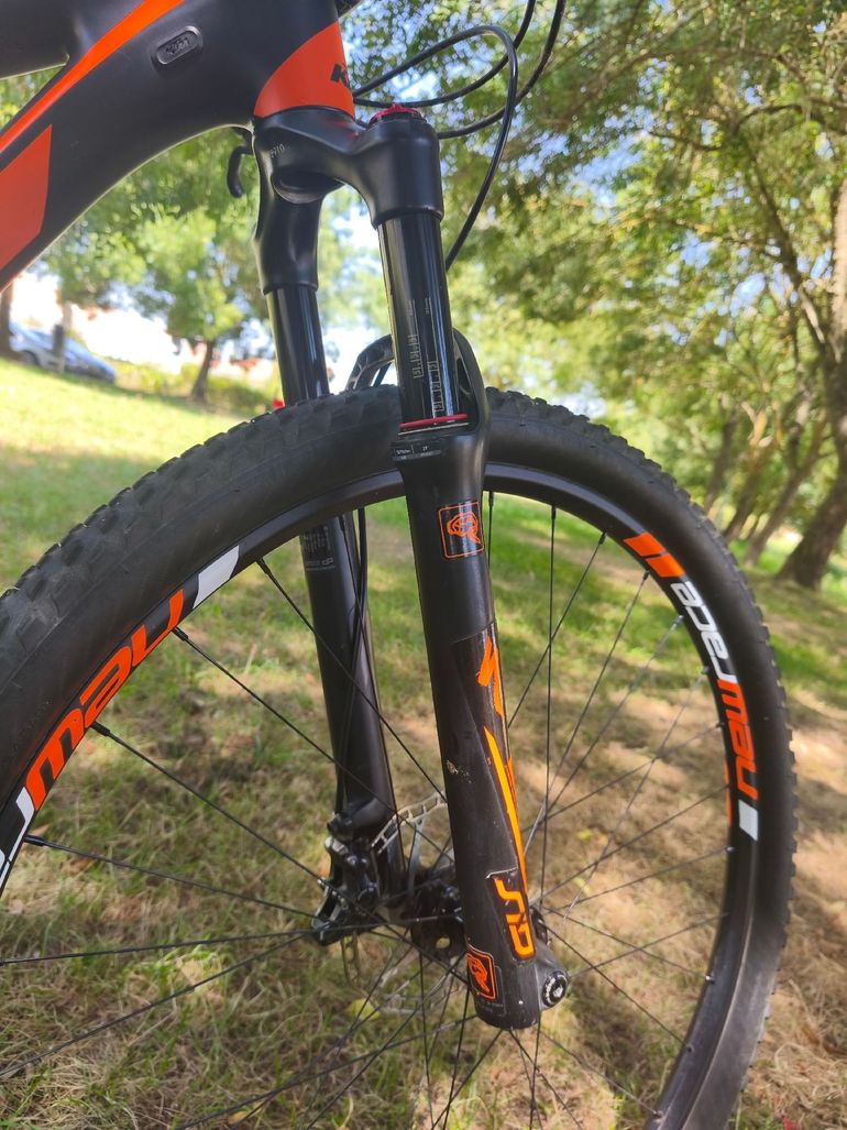 Brugt KTM Myroon Shimano Deore XT 2020 Mountainbike — billede 4 af 8