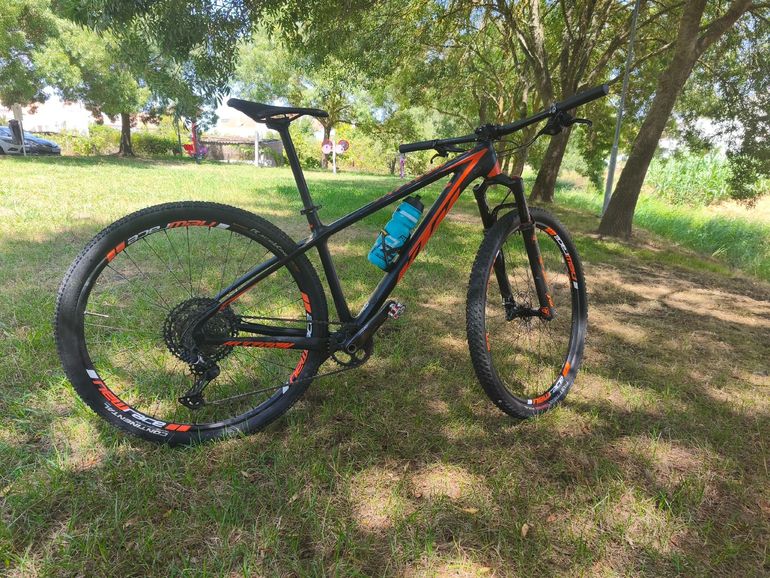 Brugt KTM Myroon Shimano Deore XT 2020 Mountainbike — billede 8 af 8