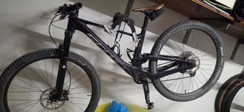 Used Scoot Custom Shimano XTR 2024 Mountainbike, Blue — image 2 of 3