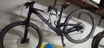Used Scoot Custom Shimano XTR 2024 Mountainbike, Blue — image 2 of 3