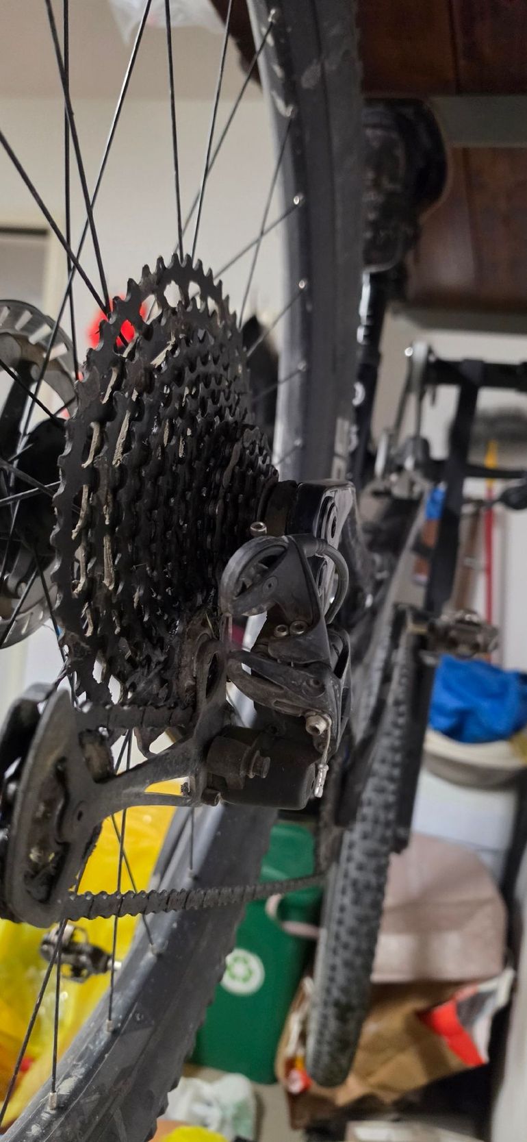 Used Scoot Custom Shimano XTR 2024 Mountainbike, Blue — image 3 of 3
