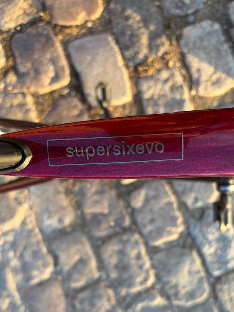 Použité Cannondale SuperSix EVO SRAM Red eTap AXS 2023 Road & Gravel — obrázek 6 z 6