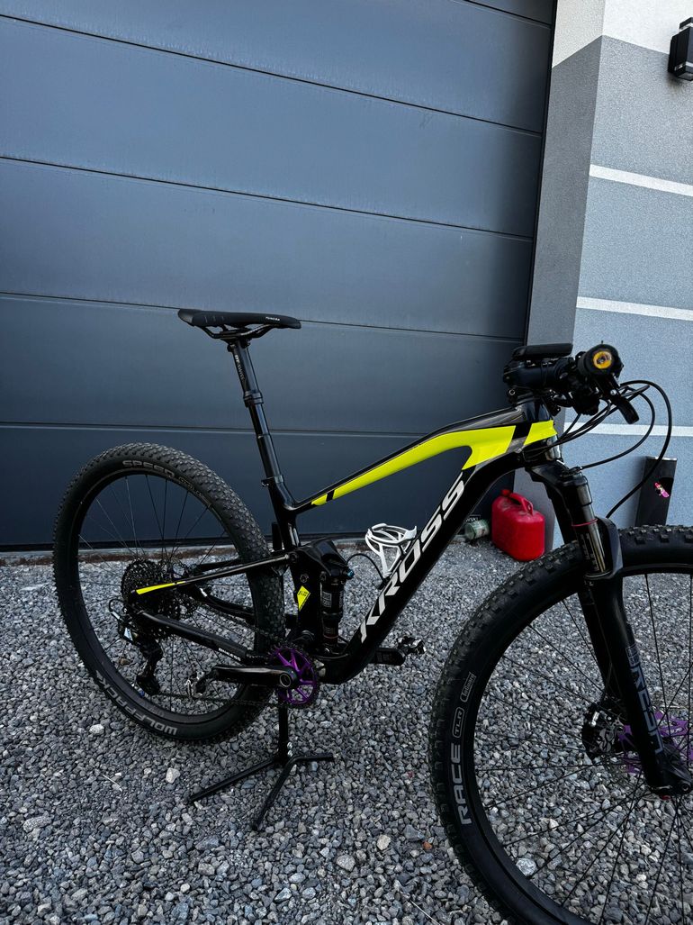 Kross Custom Shimano XTR 2022 Mountainbike d'occasion — image 2 sur 4