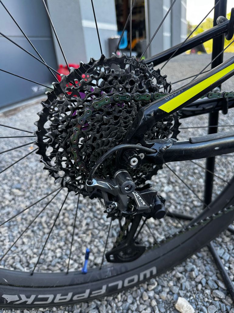 Kross Custom Shimano XTR 2022 Mountainbike d'occasion — image 4 sur 4