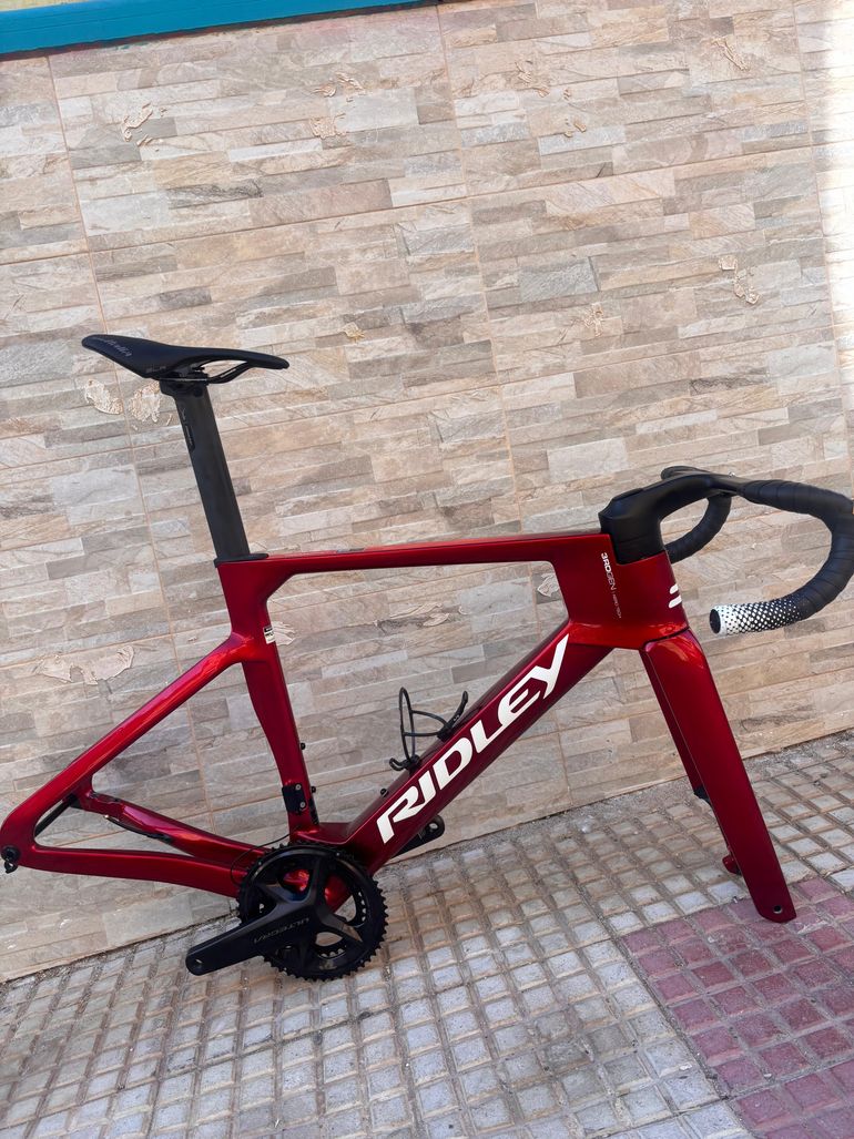 Ridley Noah Fast 3.0 - Frameset 2026 Frameset 2026 Road & Gravel d'occasion — image 2 sur 3