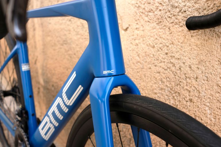 Used BMC Roadmachine TWO 2024 2024 Road & Gravel, Blue — image 6 of 27