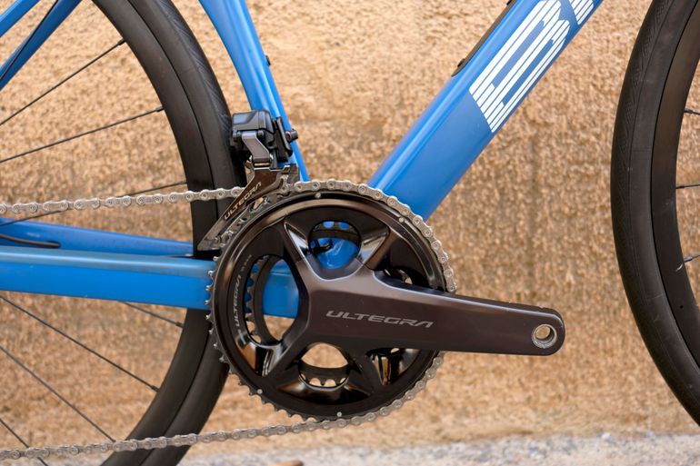 Used BMC Roadmachine TWO 2024 2024 Road & Gravel, Blue — image 14 of 27