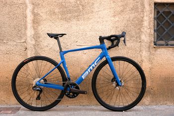 Used BMC Roadmachine TWO 2024 2024 Road & Gravel, Blue — image 2 of 27