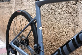 BMC Teammachine SLR TWO 2026 2026 Road & Gravel usato, Grigio chiaro — immagine 11 di 19