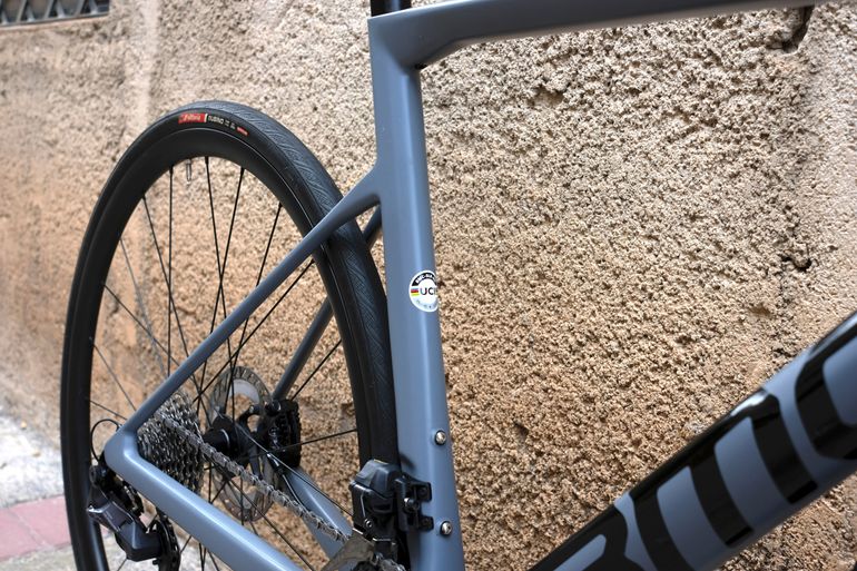 BMC Teammachine SLR TWO 2026 2026 Road & Gravel usato, Grigio chiaro — immagine 11 di 19