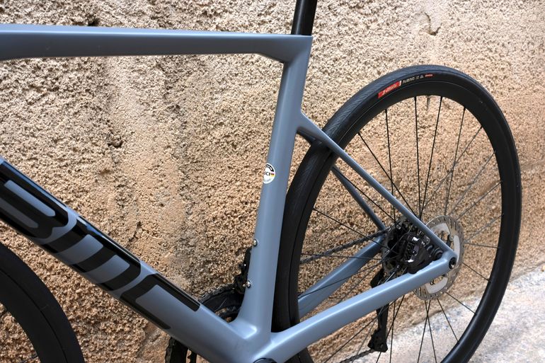 BMC Teammachine SLR TWO 2026 2026 Road & Gravel usato, Grigio chiaro — immagine 16 di 19