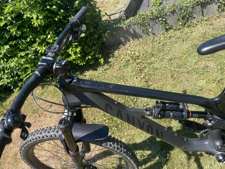 Brugt Canyon Spectral CF 7.0 2020 2020 Mountainbike — billede 6 af 9