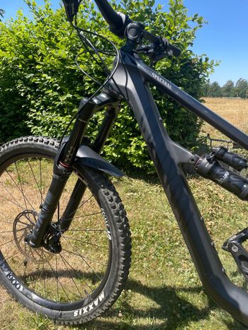 Brugt Canyon Spectral CF 7.0 2020 2020 Mountainbike — billede 8 af 9
