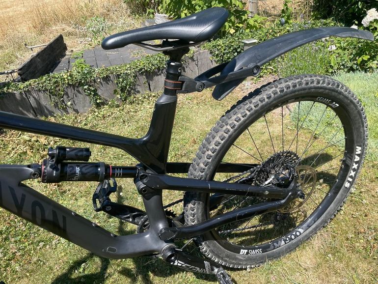 Brugt Canyon Spectral CF 7.0 2020 2020 Mountainbike — billede 7 af 9