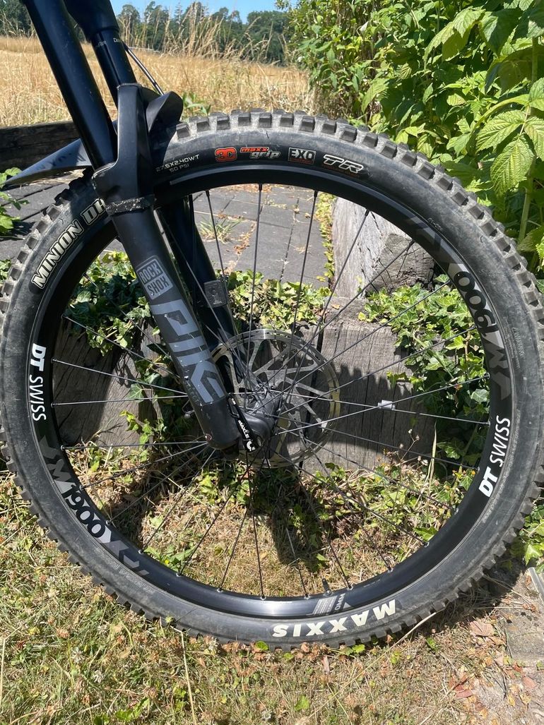 Brugt Canyon Spectral CF 7.0 2020 2020 Mountainbike — billede 3 af 9