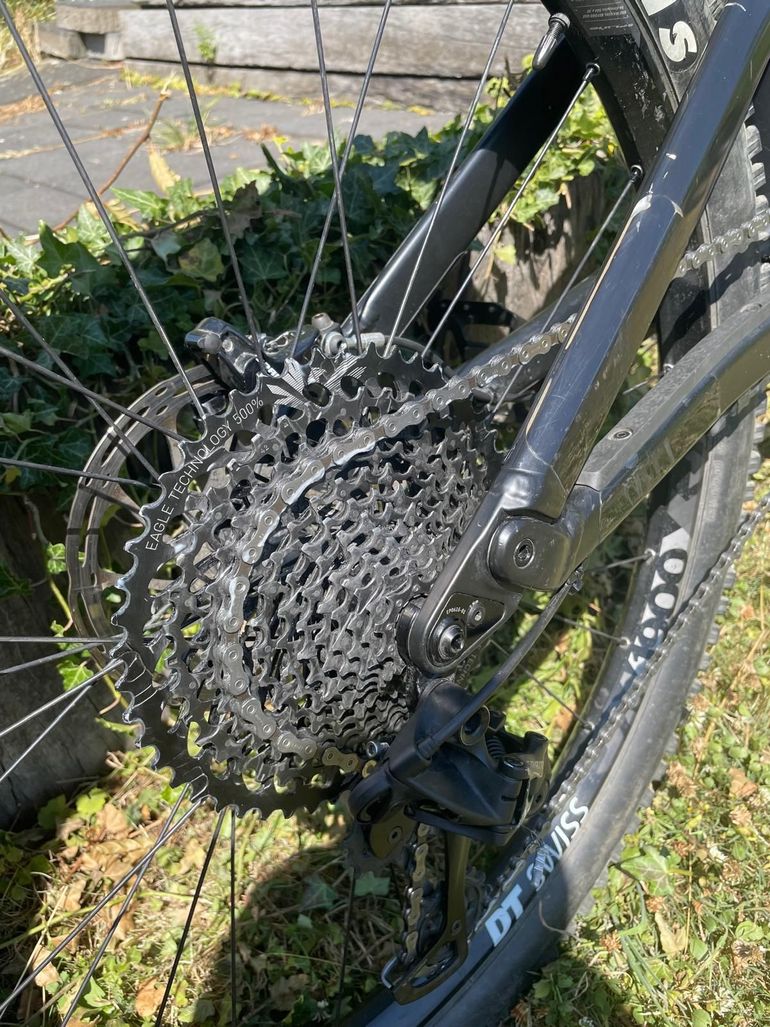 Brugt Canyon Spectral CF 7.0 2020 2020 Mountainbike — billede 4 af 9
