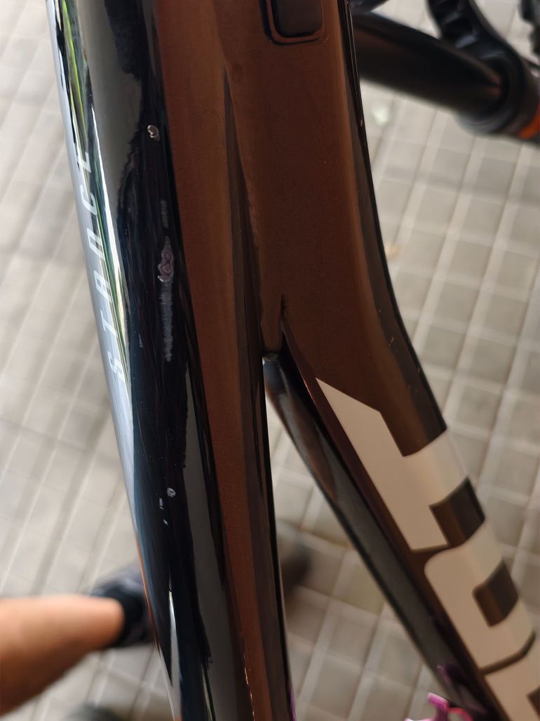 Giant Stance 29 1 2022 2022 Mountainbike usato, Viola — immagine 3 di 5