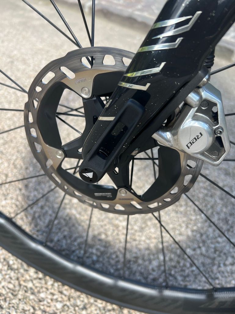 Canyon Ultimate CFR AXS 2025 2025 Road & Gravel usato, Nero — immagine 3 di 7