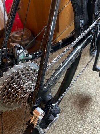Canyon Ultimate CFR AXS 2025 2025 Road & Gravel usato, Nero — immagine 2 di 7