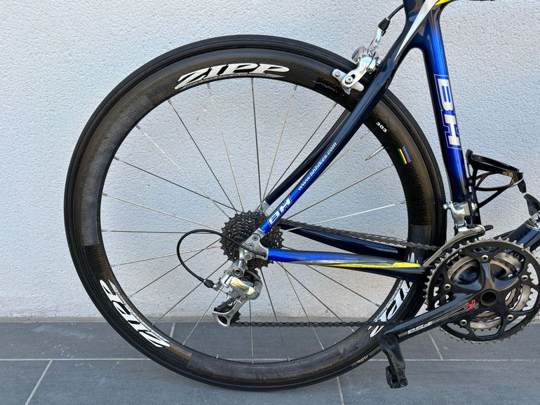 Used BH Custom Shimano Ultegra 2016 Road & Gravel, Blue — image 6 of 11