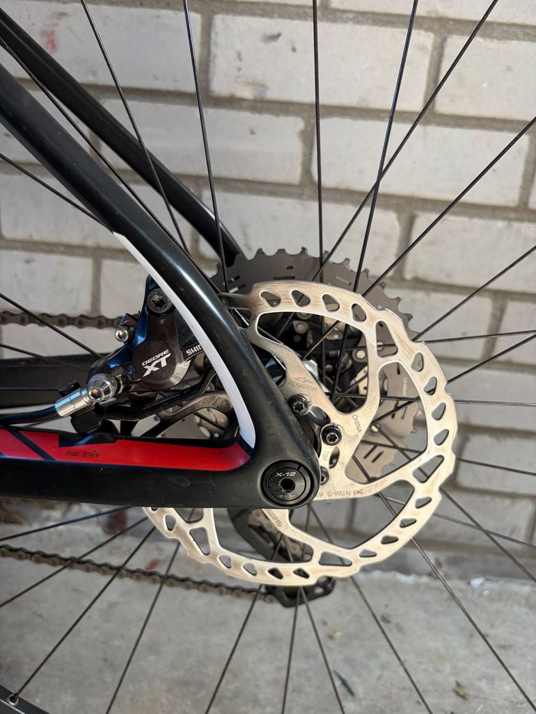 Brugt BMC Teamelite Shimano Deore XT 2020 Mountainbike — billede 6 af 6