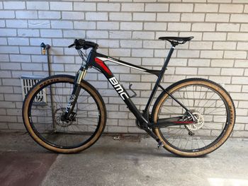 Brugt BMC Teamelite Shimano Deore XT 2020 Mountainbike — billede 2 af 6