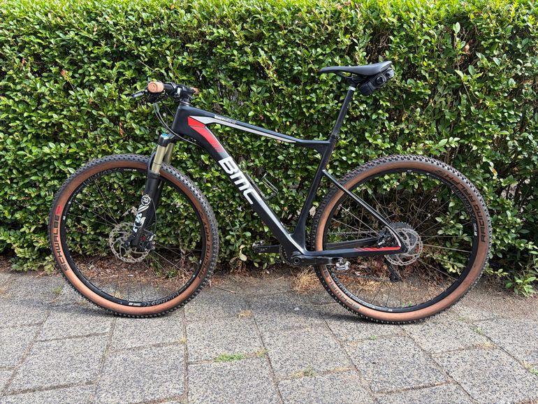 Gebrauchtes BMC Teamelite 02 XT 29” 2020 Mountainbike, Schwarz — Bild 4 von 11