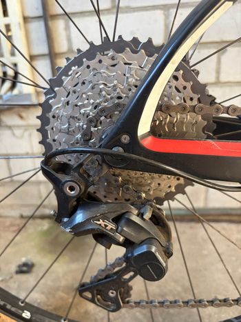 Brugt BMC Teamelite Shimano Deore XT 2020 Mountainbike — billede 4 af 6