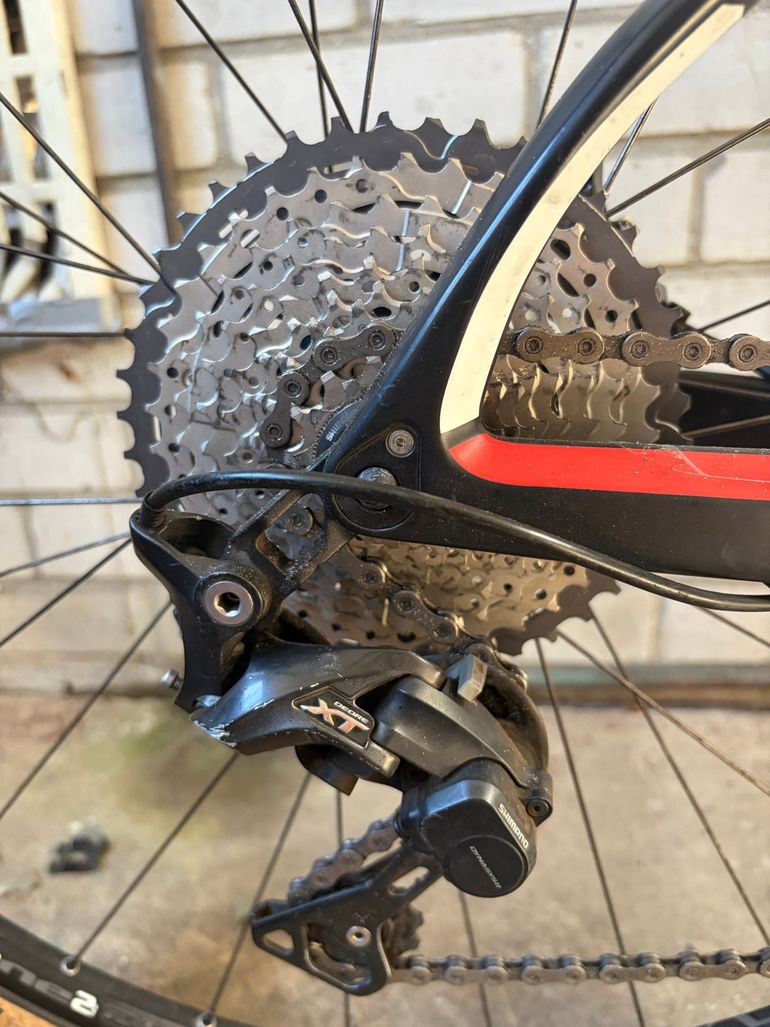 Brugt BMC Teamelite Shimano Deore XT 2020 Mountainbike — billede 4 af 6