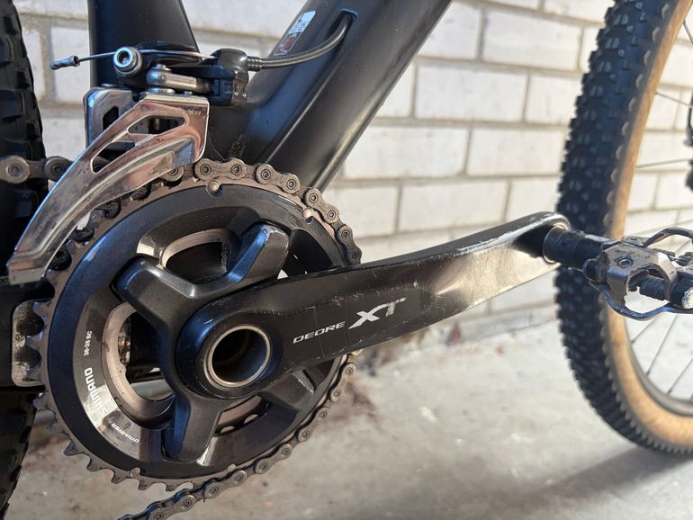Brugt BMC Teamelite Shimano Deore XT 2020 Mountainbike — billede 3 af 6