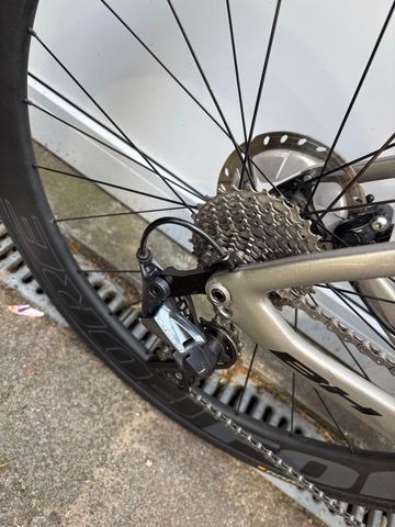 Used BH RS1 4.5 2023 2023 Road & Gravel, Light Gray — image 4 of 7